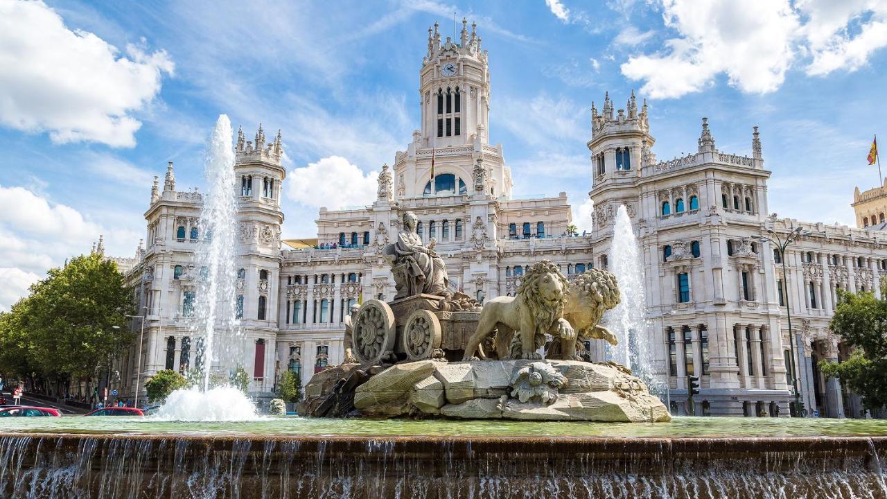 Lagasca Charming Apartment Madrid Exterior foto